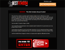 Tablet Screenshot of bestfemdom.mobi